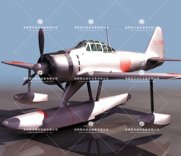铜川3D模型飞机_